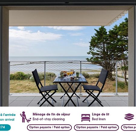 Face A La Mer - 50 M De La Plage Des Homardiers La Gueriniere Exterior photo
