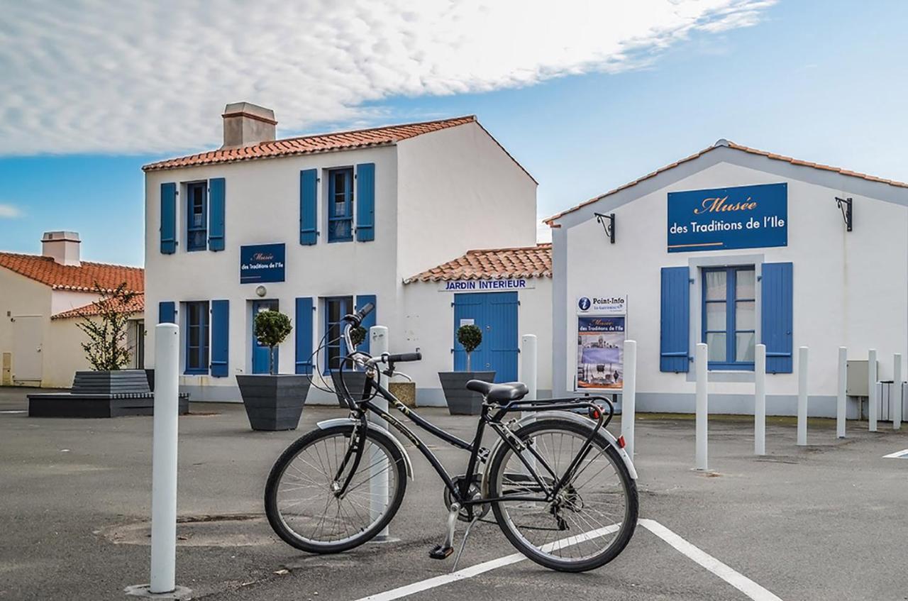 Face A La Mer - 50 M De La Plage Des Homardiers La Gueriniere Exterior photo