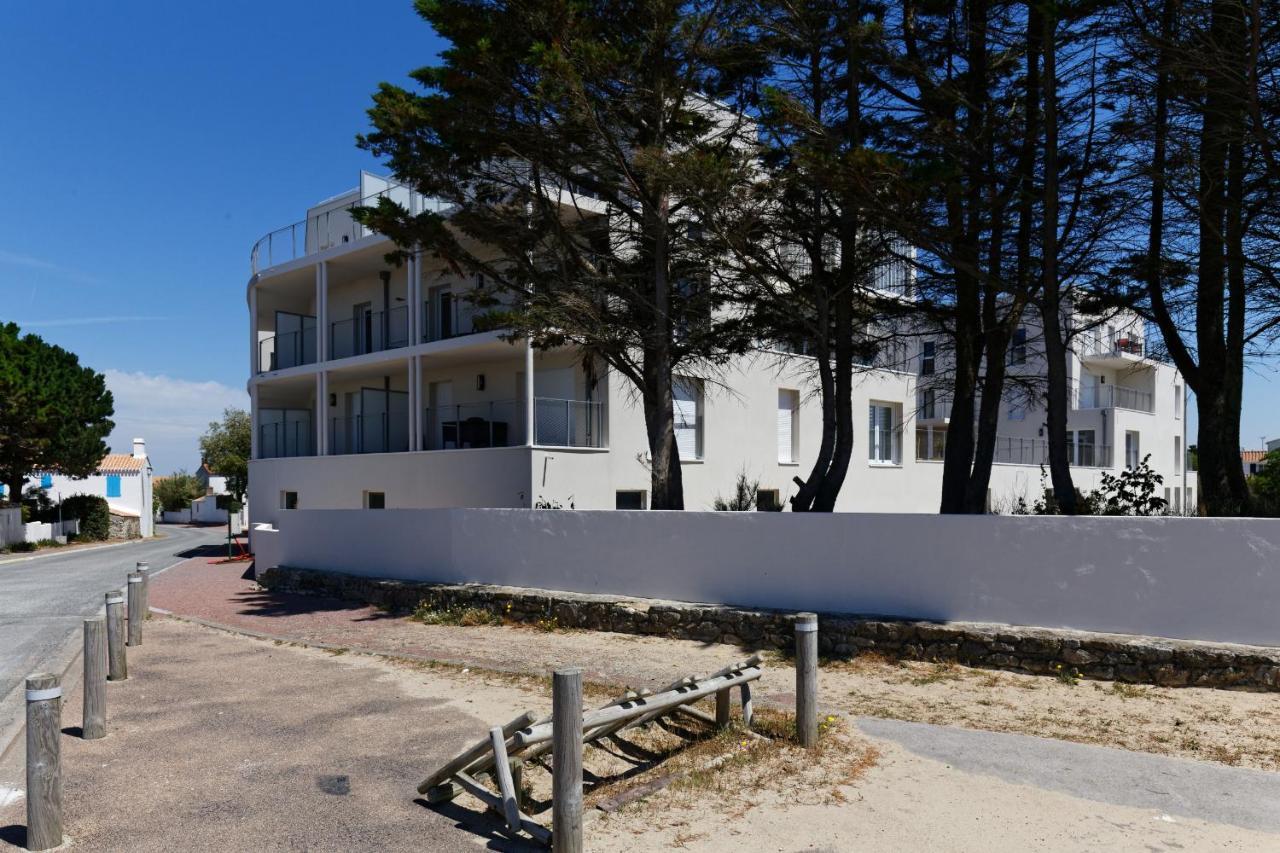 Face A La Mer - 50 M De La Plage Des Homardiers La Gueriniere Exterior photo